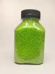 Лесной зеленый жемчуг для ванны, с шиммером, 200 гр