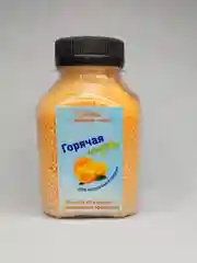 Оранжевый жемчуг для ванны, с шиммером, 200 гр
