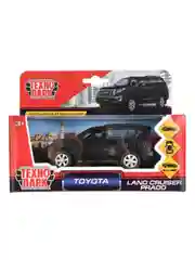 Машина металлическая Технопарк Toyota Prado, матовая, 12 см