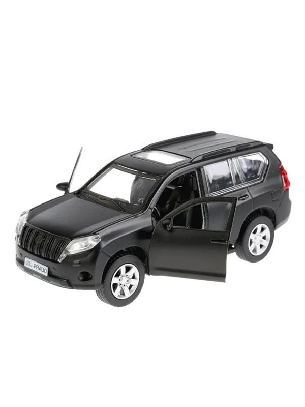 Машина металлическая Технопарк Toyota Prado, матовая, 12 см