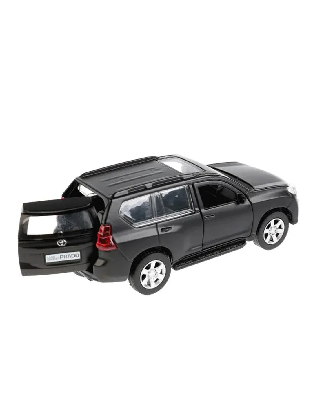 Машина металлическая Технопарк Toyota Prado, матовая, 12 см