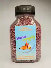 Фиолетовый жемчуг для ванны, с шиммером, 200 гр
