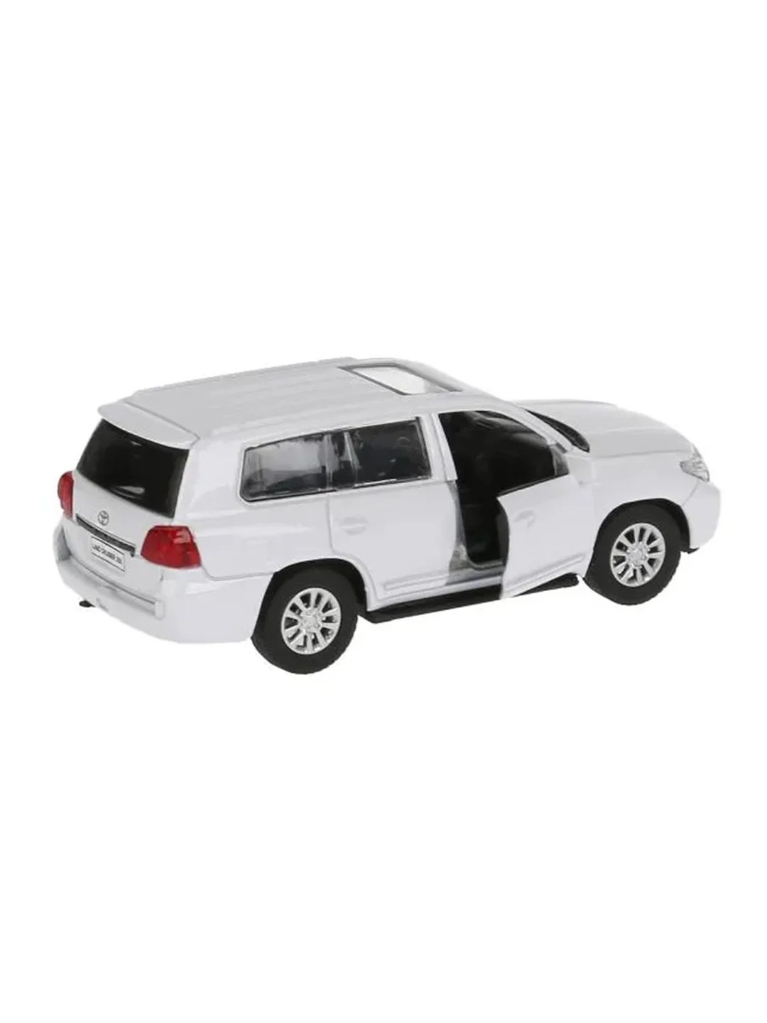 Металлическая модель Технопарк Toyota Land Cruiser, длина 12 см