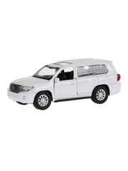 Металлическая модель Технопарк Toyota Land Cruiser, длина 12 см