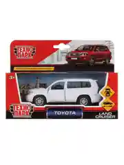 Металлическая модель Технопарк Toyota Land Cruiser, длина 12 см