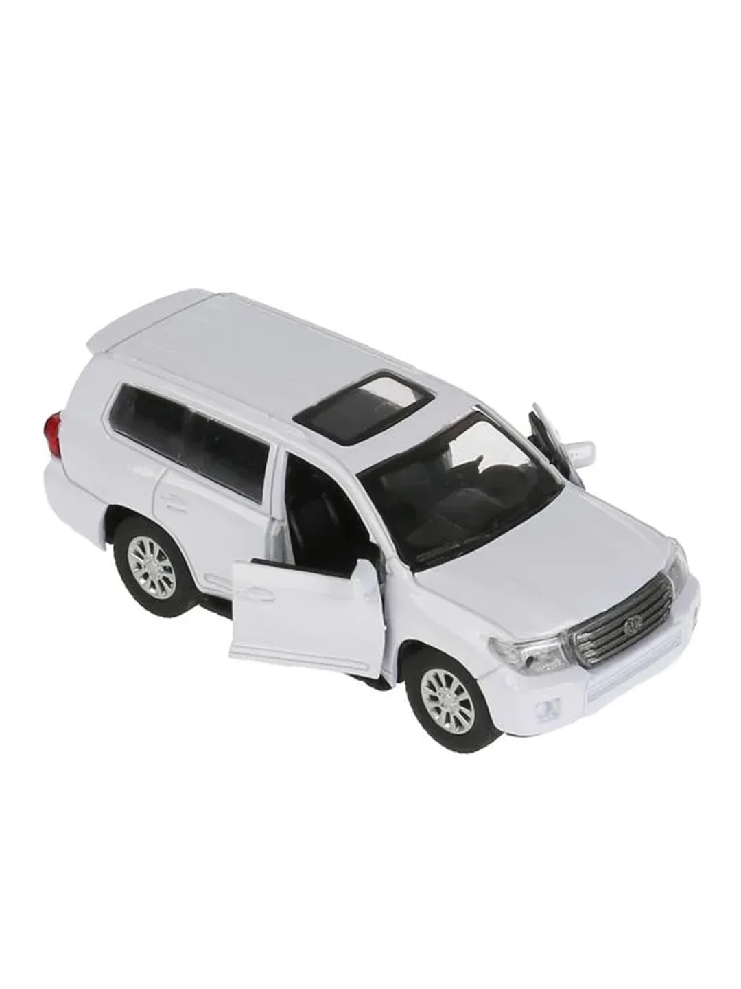 Металлическая модель Технопарк Toyota Land Cruiser, длина 12 см