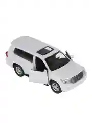 Металлическая модель Технопарк Toyota Land Cruiser, длина 12 см
