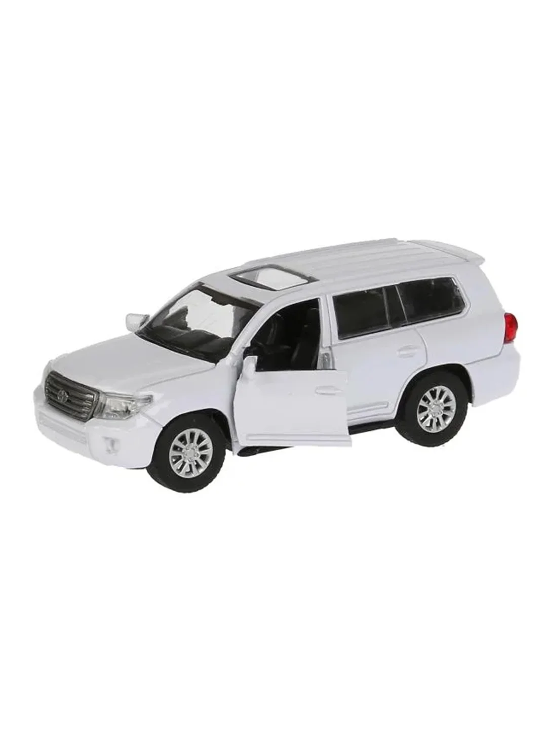 Металлическая модель Технопарк Toyota Land Cruiser, длина 12 см