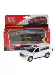 Металлическая модель Технопарк Toyota Land Cruiser, длина 12 см