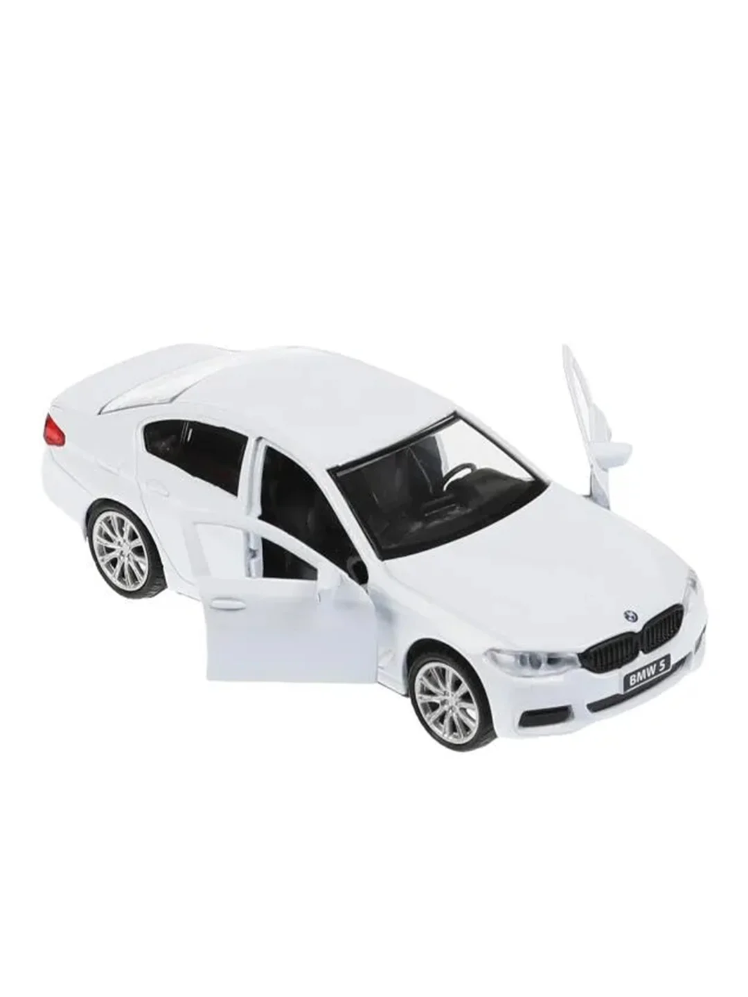 Металлическая модель Технопарк BMW 5 Series Sedan M-Sport, 12 см