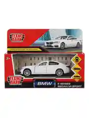 Металлическая модель Технопарк BMW 5 Series Sedan M-Sport, 12 см