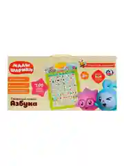 Игрушка Умка Плакат азбука "Малышарики", 42 х 55 х 4 см