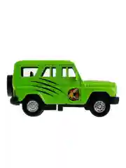 Металлическая модель Технопарк "УАЗ Hunter. Динозавры", 11,5 см