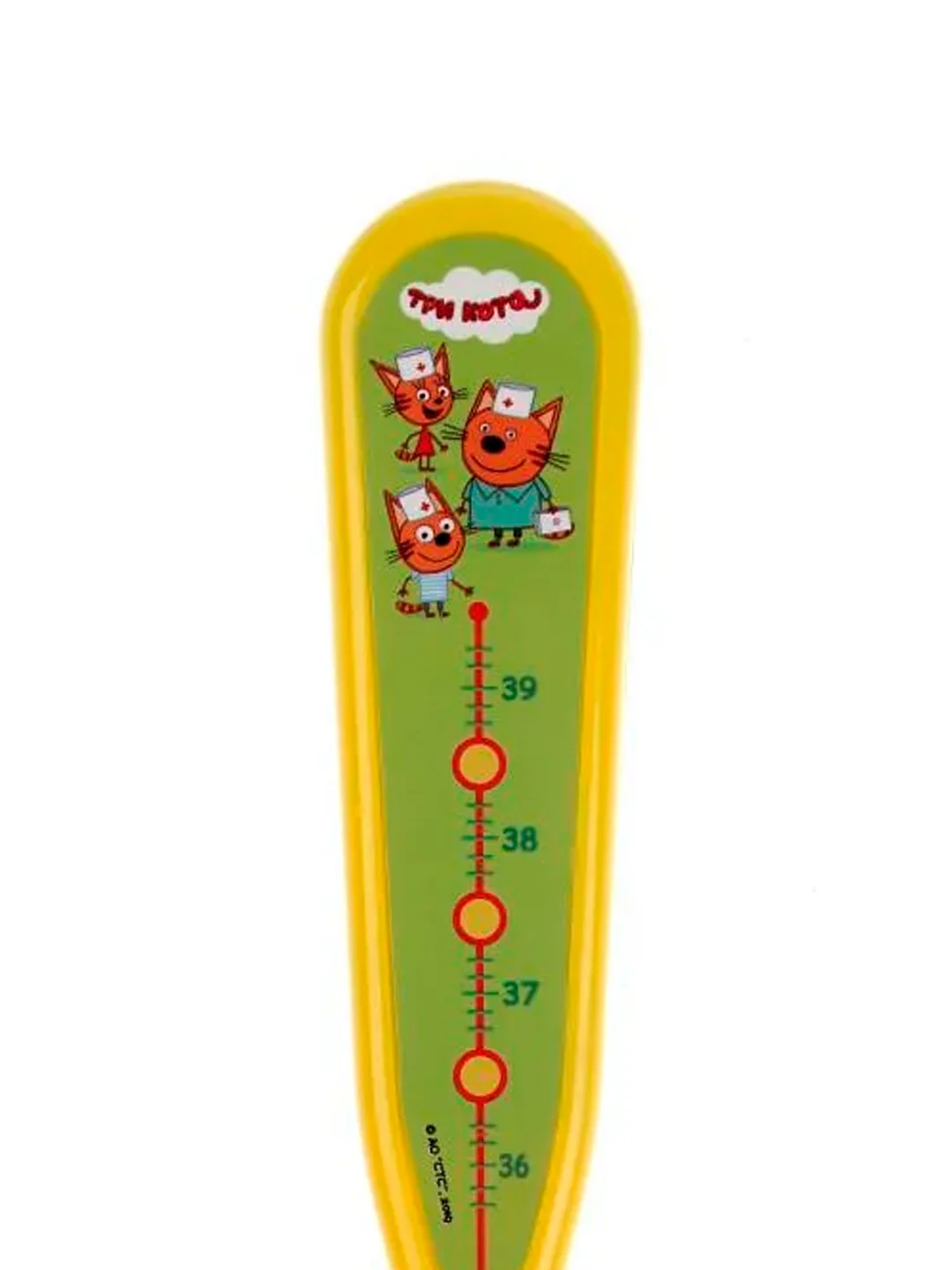 Интерактивная игрушка УМКА Три кота. Градусник, 3 x 11 х 2 см