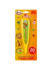 Интерактивная игрушка УМКА Три кота. Градусник, 3 x 11 х 2 см