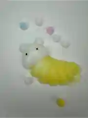 Сквиш гусеница
