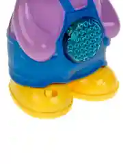 Музыкальная игрушка УМКА Панда, с текстильными ушками, 8 х 15 х 6 см