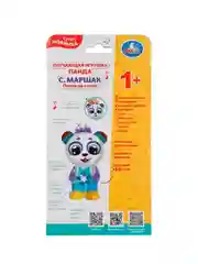 Музыкальная игрушка УМКА Панда, с текстильными ушками, 8 х 15 х 6 см