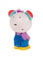 Музыкальная игрушка УМКА Панда, с текстильными ушками, 8 х 15 х 6 см