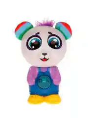 Музыкальная игрушка УМКА Панда, с текстильными ушками, 8 х 15 х 6 см