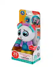 Музыкальная игрушка УМКА Панда, с текстильными ушками, 8 х 15 х 6 см
