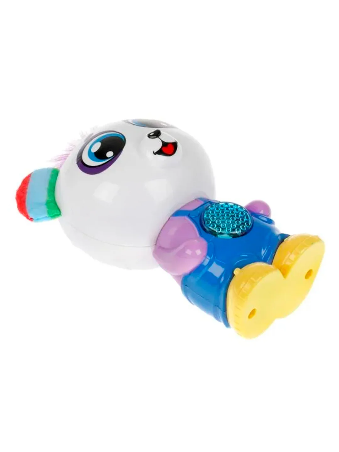 Музыкальная игрушка УМКА Панда, с текстильными ушками, 8 х 15 х 6 см