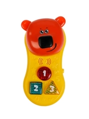 Обучающий телефон УМКА Ми-ми-мишки, 13 x 12 х 3 см