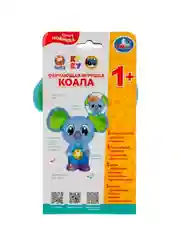 Обучающая игрушка УМКА Коала, с текстильными ушками, 8 х 15 х 6 см