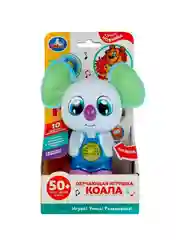 Обучающая игрушка УМКА Коала, с текстильными ушками, 8 х 15 х 6 см