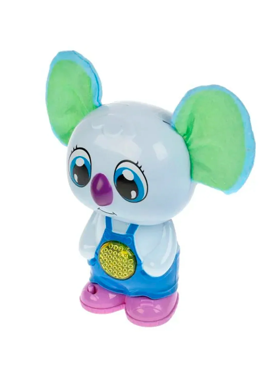 Обучающая игрушка УМКА Коала, с текстильными ушками, 8 х 15 х 6 см