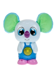 Обучающая игрушка УМКА Коала, с текстильными ушками, 8 х 15 х 6 см
