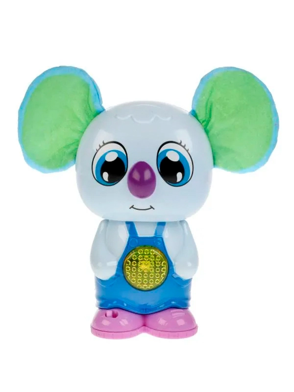 Обучающая игрушка УМКА Коала, с текстильными ушками, 8 х 15 х 6 см