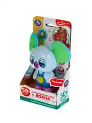 Обучающая игрушка УМКА Коала, с текстильными ушками, 8 х 15 х 6 см
