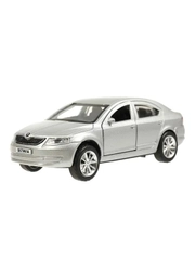 Инерционная металлическая модель Технопарк Skoda Octavia, 12 см