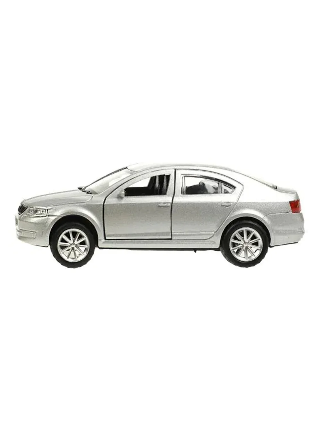 Инерционная металлическая модель Технопарк Skoda Octavia, 12 см