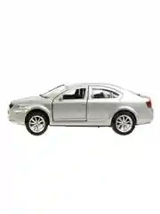 Инерционная металлическая модель Технопарк Skoda Octavia, 12 см