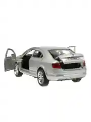 Инерционная металлическая модель Технопарк Skoda Octavia, 12 см