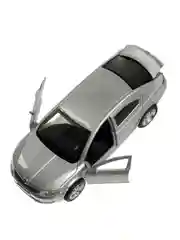 Инерционная металлическая модель Технопарк Skoda Octavia, 12 см