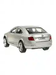 Инерционная металлическая модель Технопарк Skoda Octavia, 12 см