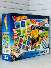 Набор для мальчика Лото Домино Пазл Хот вилс Hot wheels