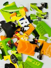 Набор для мальчика Лото Домино Пазл Хот вилс Hot wheels