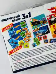 Набор для мальчика Лото Домино Пазл Хот вилс Hot wheels
