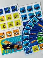 Набор для мальчика Лото Домино Пазл Хот вилс Hot wheels