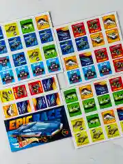 Набор для мальчика Лото Домино Пазл Хот вилс Hot wheels