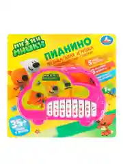 Музыкальное пианино УМКА Ми-ми-мишки, 16 x 11 х 2 см