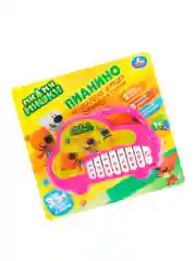 Музыкальное пианино УМКА Ми-ми-мишки, 16 x 11 х 2 см
