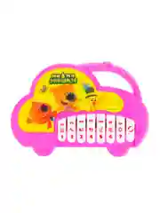Музыкальное пианино УМКА Ми-ми-мишки, 16 x 11 х 2 см