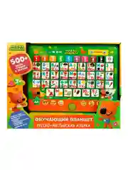 Обучающий планшет УМКА Ми-ми-мишки. Русско-английская азбука, 25 х 19 х 3 см