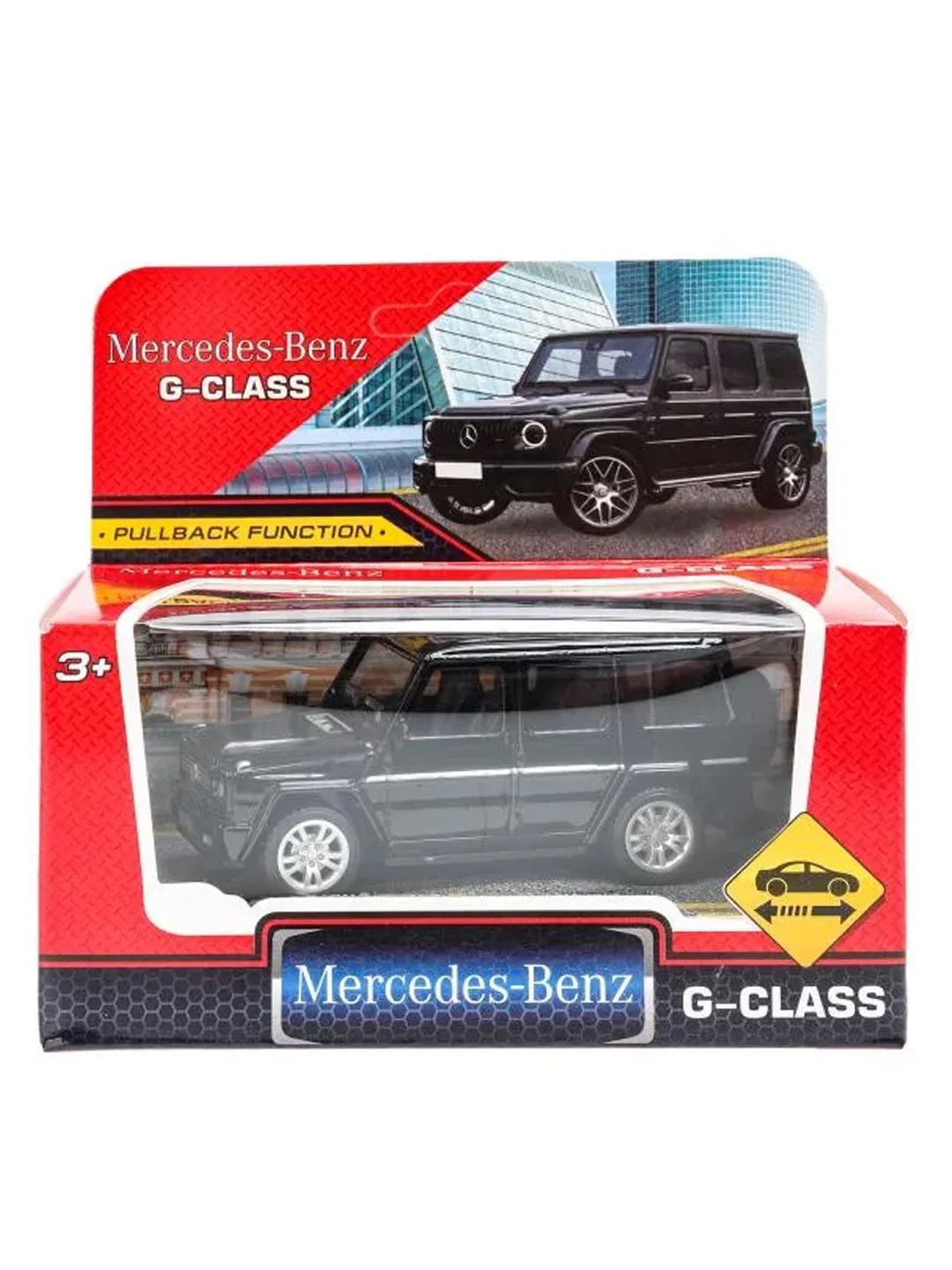 Металлическая модель Технопарк Mercedes-Benz G-Class, 9 см