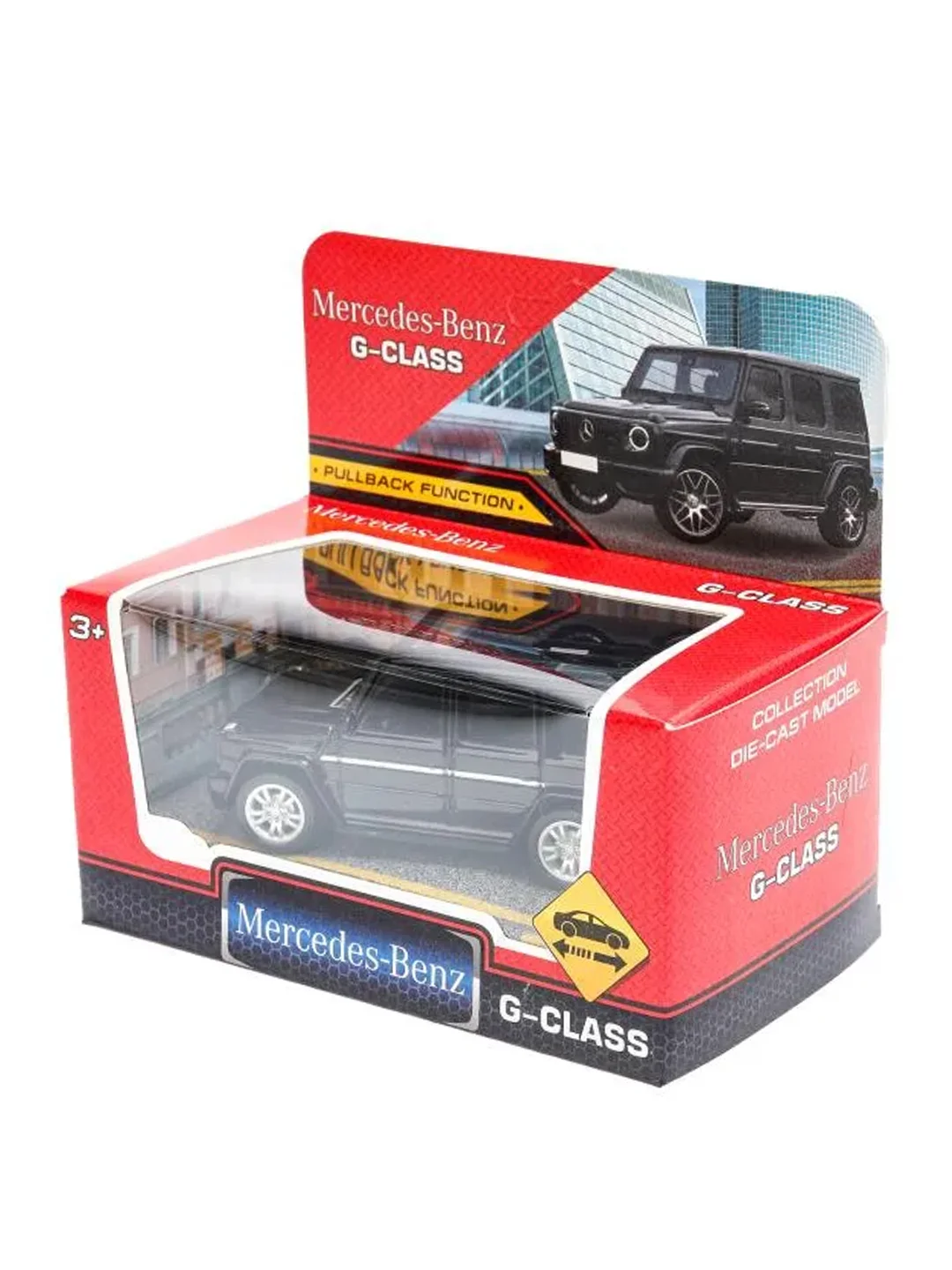 Металлическая модель Технопарк Mercedes-Benz G-Class, 9 см